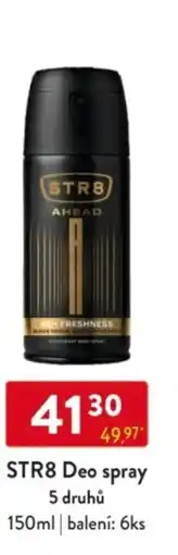 Qanto STR8 Deo spray nabídka