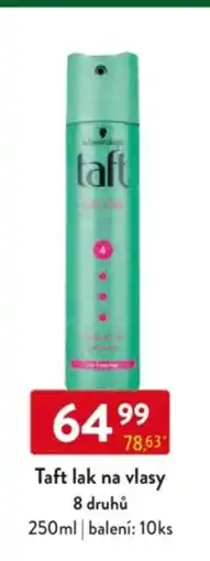 Qanto Taft lak na vlasy nabídka