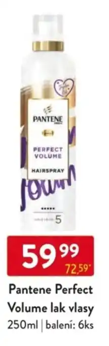 Qanto Pantene Perfect Volume lak vlasy nabídka