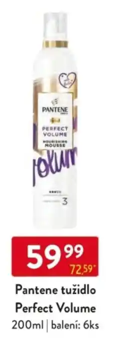 Qanto Pantene tužidlo Perfect Volume nabídka