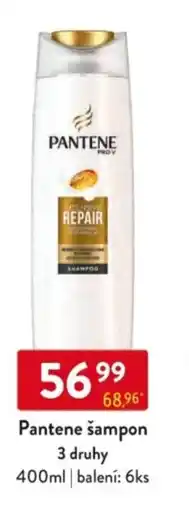Qanto Pantene šampon nabídka