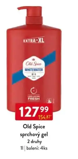 Qanto Old Spice sprchový gel nabídka