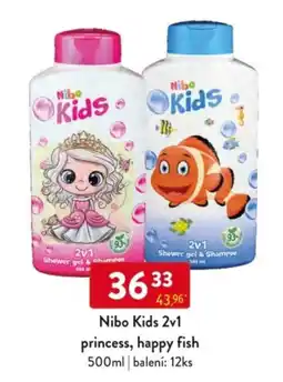 Qanto Nibo Kids 2v1 princess, happy fish nabídka