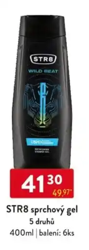 Qanto STR8 sprchový gel nabídka