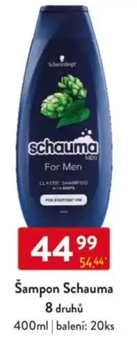 Qanto Šampon Schauma nabídka