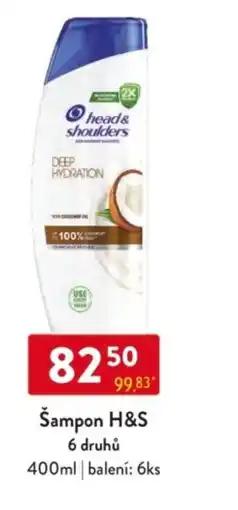 Qanto Šampon H&S nabídka