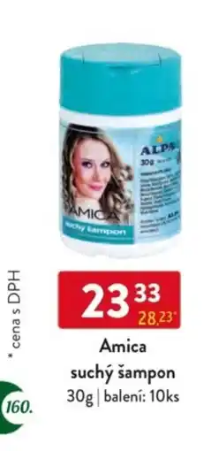 Qanto Amica suchý šampon nabídka