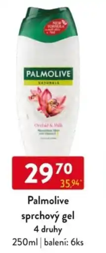 Qanto PALMOLIVE sprchový gel nabídka