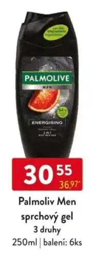 Qanto PALMOLIVE Men sprchový gel nabídka