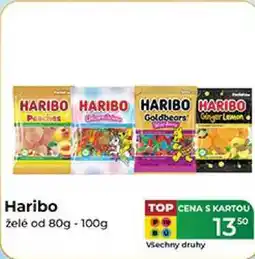 Tamda Foods HARIBO želé od 80g - 100g nabídka