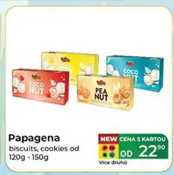 Tamda Foods Papagena biscuits, cookies od 120g - 150g nabídka