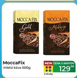 Tamda Foods MoccaFix mletá káva 500g nabídka
