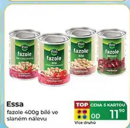 Tamda Foods Essa fazole 400g bilé ve slaném nálevu nabídka