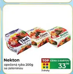 Tamda Foods Nekton opečená ryba 200g se zeleninou nabídka