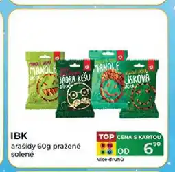 Tamda Foods IBK arašídy 60g pražené solené nabídka