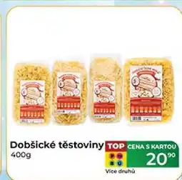 Tamda Foods Dobšické těstoviny 400 g nabídka