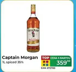 Tamda Foods Captain Morgan 1L spiced 35% nabídka