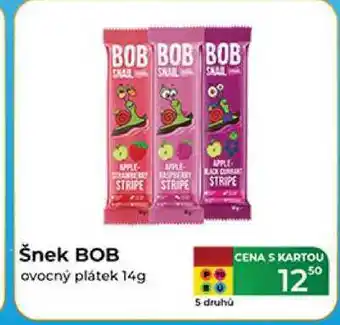 Tamda Foods Šnek BOB ovocný plátek 14g nabídka