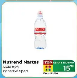 Tamda Foods Nutrend Nartes 0,75L neperlivá Sport nabídka