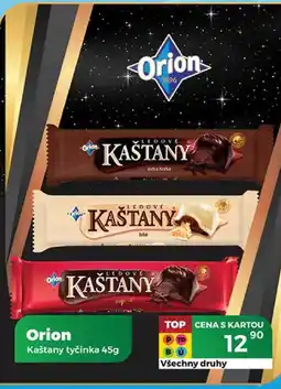 Tamda Foods Orion Kaštany tyčinka 45g nabídka