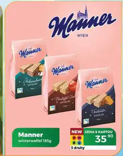 Tamda Foods Manner winterwaffel 185g nabídka