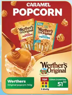 Tamda Foods Werthers Original popcorn 140g nabídka
