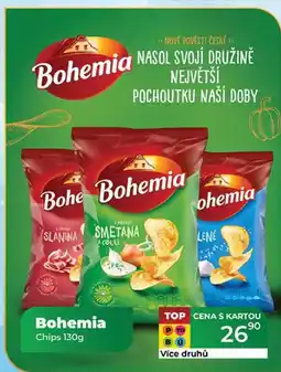 Tamda Foods Bohemia Chips 130g nabídka