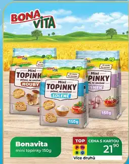 Tamda Foods Bonavita mini topinky 150g nabídka