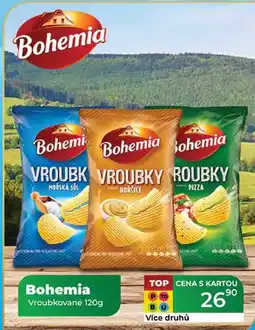 Tamda Foods Bohemia Vroubkované 120g nabídka