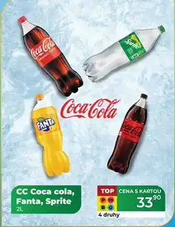 Tamda Foods CC Coca cola, Fanta, Sprite 2L nabídka
