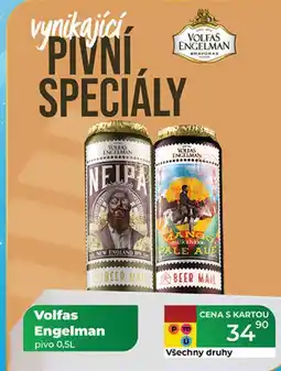 Tamda Foods Volfas Engelman pivo 0,5L nabídka