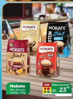 Tamda Foods Mokate 2in1, 3in1 mix od 80g 170g nabídka