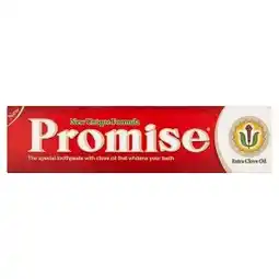 Tamda Foods Promise Zubní pasta 20g nabídka