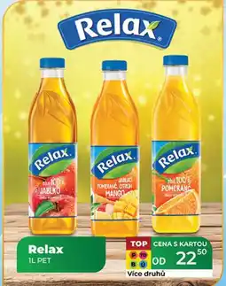 Tamda Foods Relax IL PET nabídka