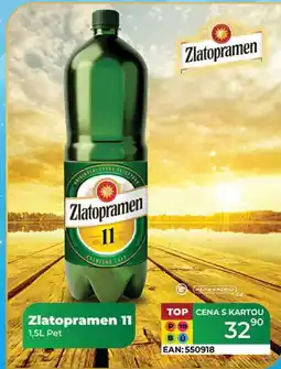 Tamda Foods Zlatopramen 11 pivo ležák světlý 0,4l 0.4l nabídka