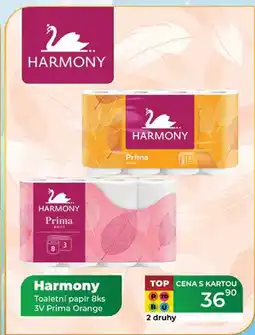 Tamda Foods Harmony Toaletní papír 8ks 3V Prima Orange nabídka