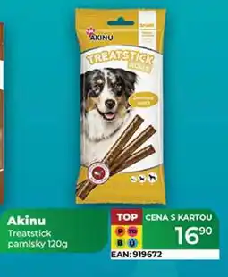 Tamda Foods Akinu Treatstick pamlsky 120g nabídka