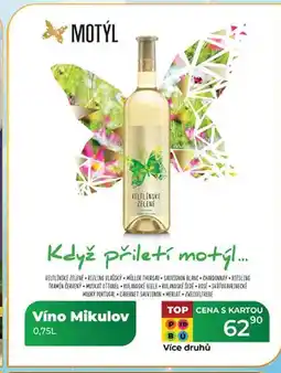Tamda Foods Víno Mikulov 0,75L nabídka