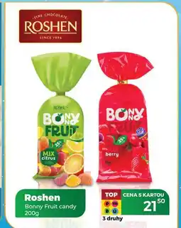 Tamda Foods Roshen Bonny Fruit candy 200g nabídka