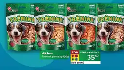 Tamda Foods Akinu Trénink pamlsky 120g nabídka