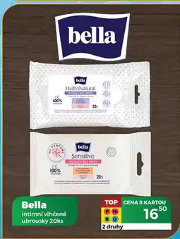 Tamda Foods Bella intimní vlhčené ubrousky 20ks nabídka