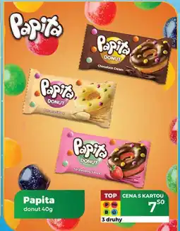 Tamda Foods Papita donut 40g nabídka