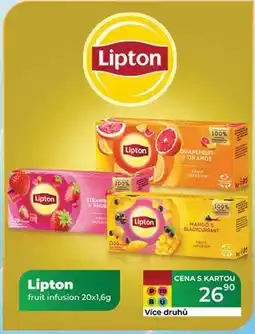 Tamda Foods Lipton fruit infusion 20x1,6g nabídka