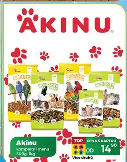 Tamda Foods Akinu kompletní menu 500g,1kg nabídka