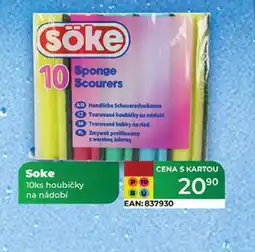 Tamda Foods Soke 10ks houbičky na nádobí nabídka