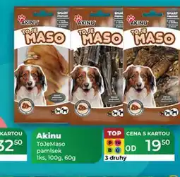 Tamda Foods Akinu ToJeMaso pamisek 1ks, 100g, 60g nabídka