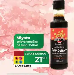 Tamda Foods Miyata sojová omáčka na sushi 150ml nabídka