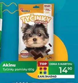 Tamda Foods Akinu Tyčinky pamlsky 60g nabídka