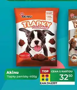 Tamda Foods Akinu Tlapky pamlsky 400g nabídka