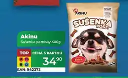 Tamda Foods Akinu Sušenka pamlsky 400g nabídka